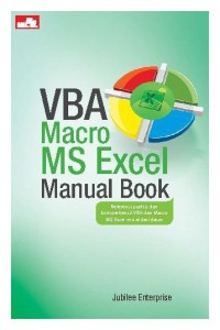 vba macro MS excel manual book