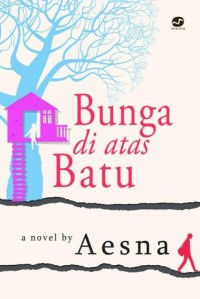 Bunga di atas batu