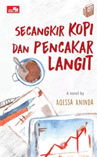 Secangkir kopi dan pencakar langit